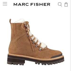 Marc Fisher Boots - IZZIE LUGSOLE ANKLE BOOT
